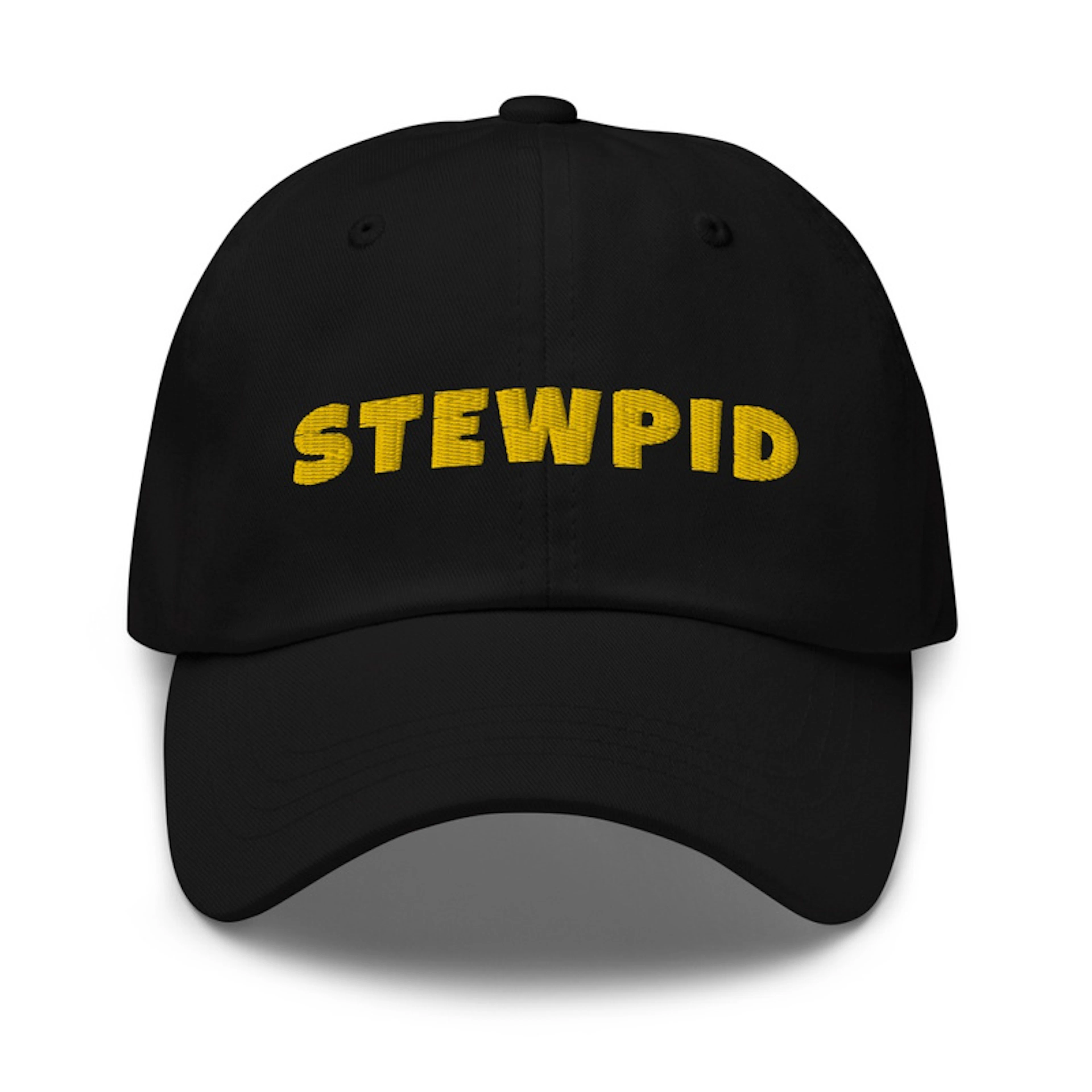stewpid hat
