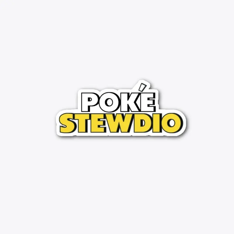 POKESTEWDIO STICKER