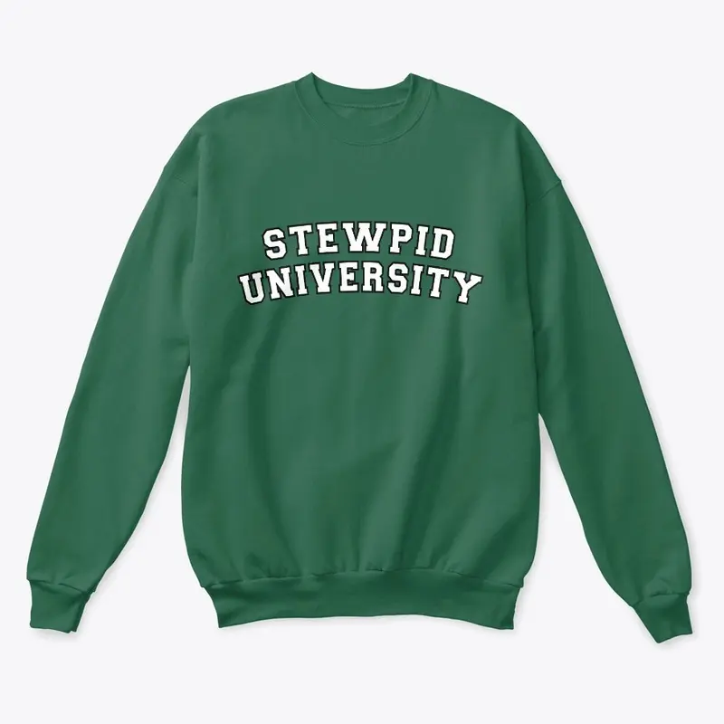 STEWPID UNIVERSITY